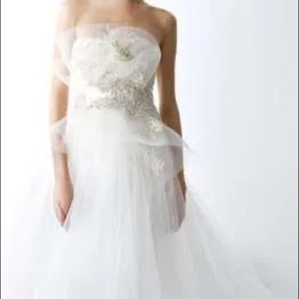 Marchesa Couture Bridal gown